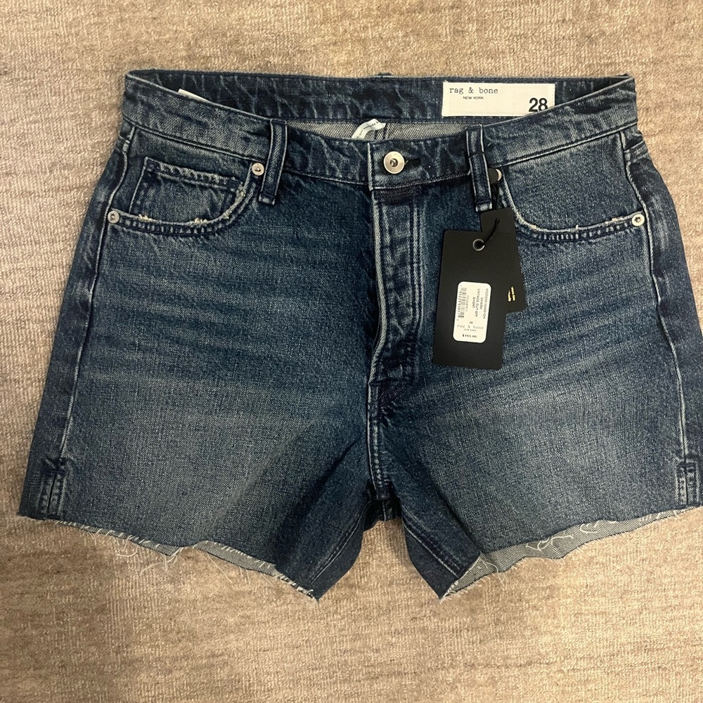 Rag & Bone brand new “Midi” jean shorts